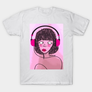 Gaming Girl T-Shirt